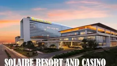 Solaire resort and casino ( hotel&dinning )