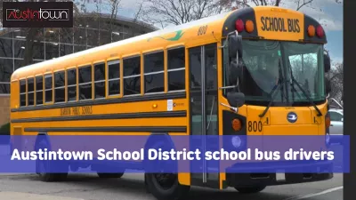 Austintown School District school bus drivers